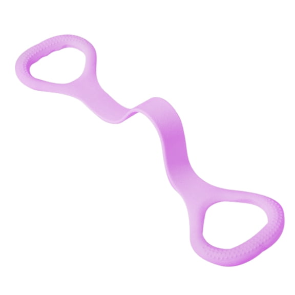 Workout Muscle Pull Rope 8 Shape Fitness Resistance Training Elastic Ropes for Yoga, Pilates, Stretching