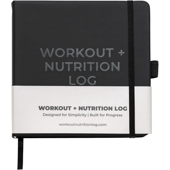 Workout and Nutrition Log - 12 Week Fitness , Workout Log Book, Gym Planner, and Journal for Men & Women | Daily Exercise, Diet, Weightlifting, and Nutrition Log
