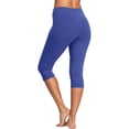 thumbnail image 1 of Workout Pants Compression Leggings for Women High Waisted Yoga Pants 7/8 Length Workout Leggings for Fitness Running Gym Daily Wear Stretchy Soft Comfortable, 1 of 4