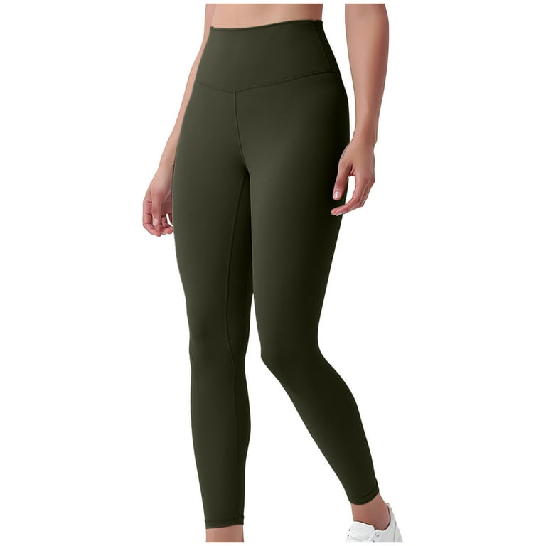 Army green workout pants clearance