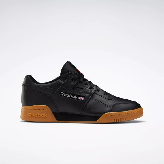 Reebok Footwear Men's Workout Plus Reebok Classics Ftw Men Black , 9 M US