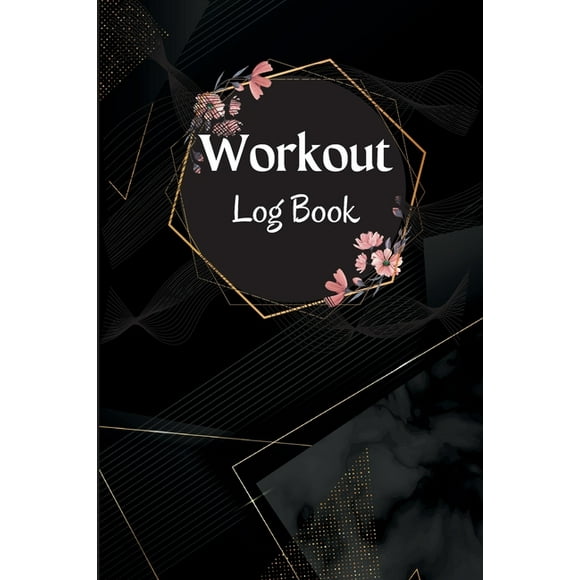 Workout Record Book : Workout Log Book & Training Journal for Women, Exercise Notebook and Fitness Journal, Gym Planner for Personal Training (Paperback)