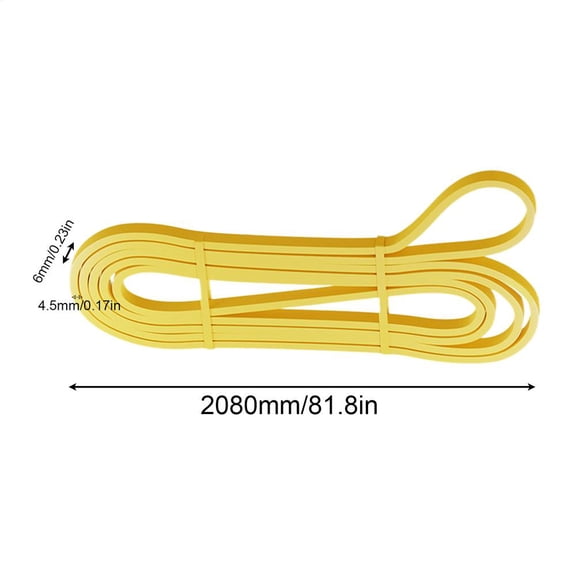 Workout Resistance Bands Elastic Stretching Strength Training Pull Up Elastic Bands For Exercise For Women Men Home Gym Pilates