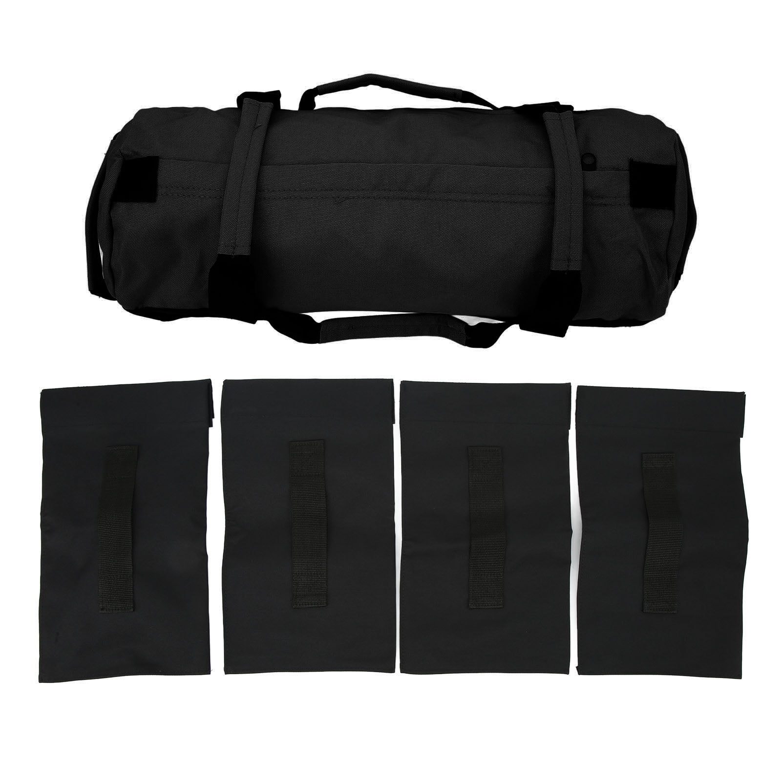 Workout Sandbag Oxford Fabric 6 Handles Easy Adjustment Multi Purpose
