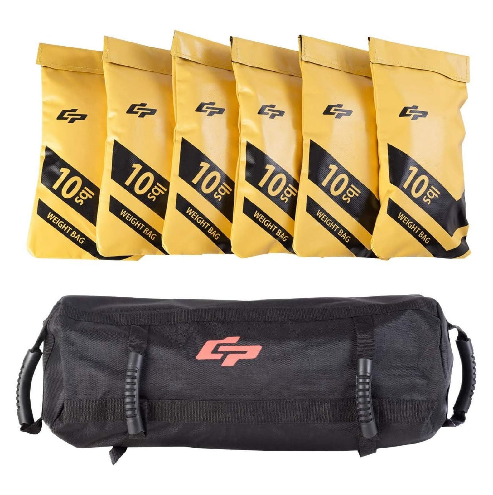 Workout Sandbag for Fitness 10 to 60 Lbs Heavy Duty Filler Bag,Exercise