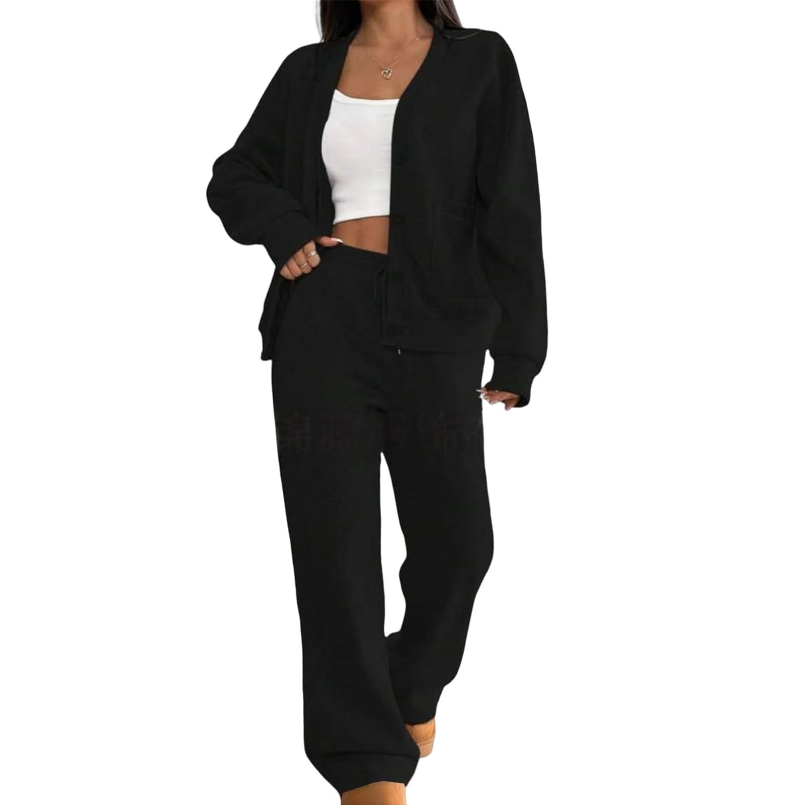 Trainingspak Womens Volledige Set Loungewear Sets Herfst 2