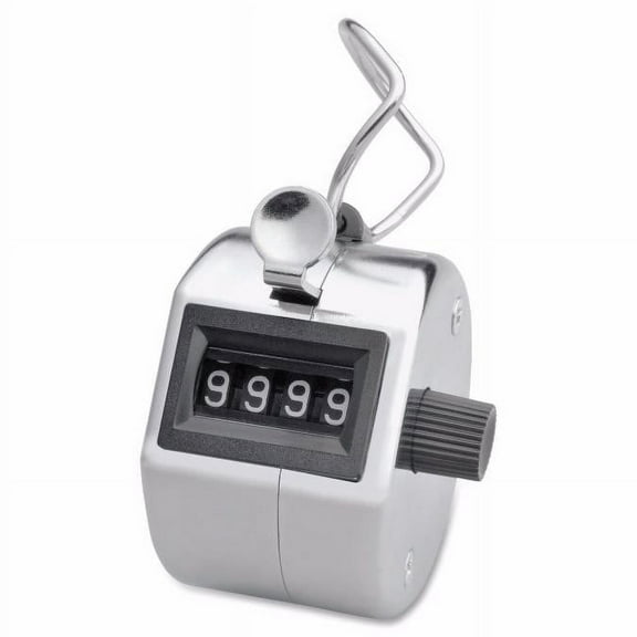 Up to 65% Workout Sets for Women Portable Handy 4 Digits Metal Tally Number Golf Test Lap Counter Number Clicker