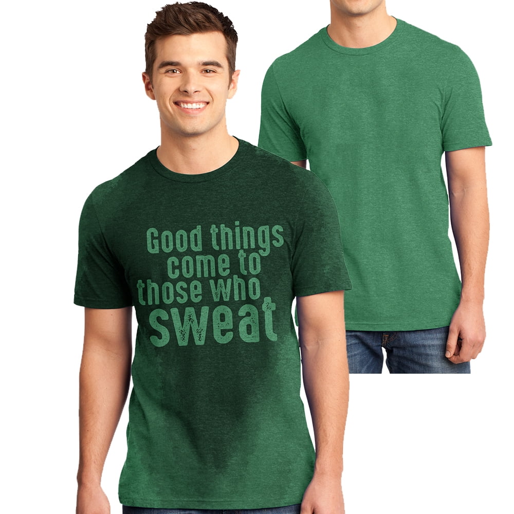 Good Things Come to Those Who Sweat - Motivational Gym Workout Sayings for Gym  Lovers, Fitness Motivation, Gym Life, Gift Ideas for Workout Lovers  Essential T-Shirt for Sale by WholesumArt