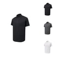 thumbnail image 1 of Workout Shirts for Men Summer Lightweight Breathable Short Sleeve Neck Quarter Zip Athletic Gym Shirts Mens Tees, 1 of 5