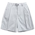thumbnail image 1 of Workout Shorts Men – Elastic Waist Hybrid Shorts Men's Summer Loose Pocket Shorts Are Casual And Comfortable Breathable Sports Shorts, 1 of 3