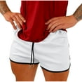 thumbnail image 1 of Workout Shorts Men Qiggri Men's Fitness Bodybuilding Motion Running Train Bandage Pockets Solid Color Shorts Mens Shorts Athletic, 1 of 5