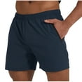 thumbnail image 1 of Workout Shorts Men Qiggri Men's Summer Casual Solid Color Pocket Zipper Outdoor Fitness Speed Dry Shorts Mens Shorts Athletic, 1 of 3