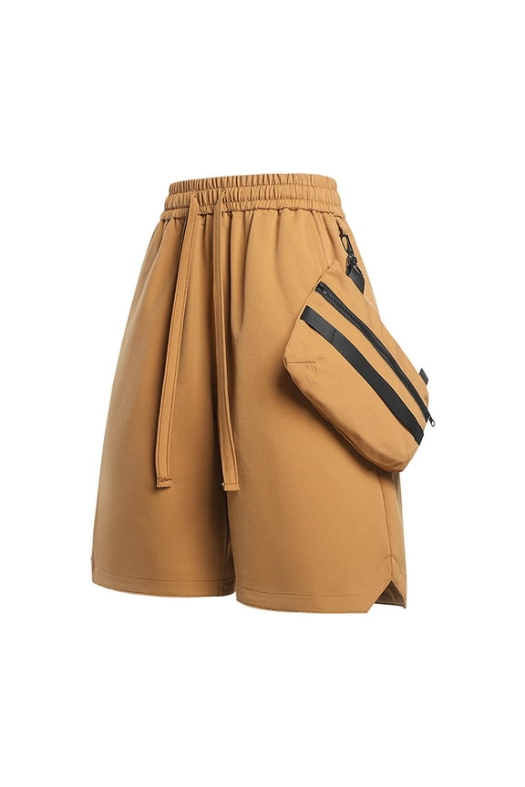 Workout Shorts Men – Tech Gym Fit with Pockets Men's Casual Shorts Summer Loose Fit Comfortable Elastic Breathable Lightweight Outdoor Short Pants For Daily Wear With T Shirts