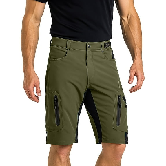 Workout Shorts Men – Tech Gym Fit with Pockets Men's Hiking Shorts Outdoor Biking Casual Athletic Shorts With Multiple Pockets For Cycling Travel Running