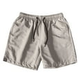 thumbnail image 1 of Casual Shorts Men's Athletic Shorts Mens Casual Shorts Candy Colored Quarter Pants Mens Sports Loose Quick Drying Thin Beach Pants, 1 of 8