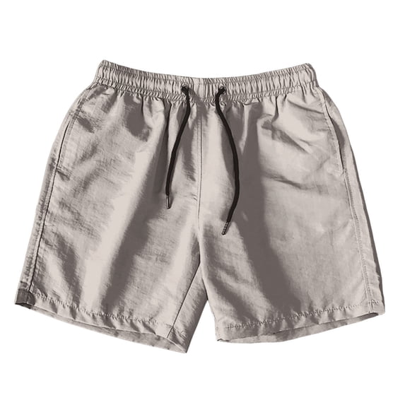 Casual Shorts Men's Athletic Shorts Mens Casual Shorts Candy Colored Quarter Pants Mens Sports Loose Quick Drying Thin Beach Pants