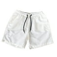 thumbnail image 1 of Casual Shorts Men's Athletic Shorts Mens Casual Shorts Candy Colored Quarter Pants Mens Sports Loose Quick Drying Thin Beach Pants, 1 of 5