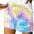 thumbnail image 1 of Workout Shorts Women Summer Saving Women's Summer Printed Pocket Bandage Shorts Casual Pants L, 1 of 5