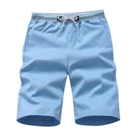 Workout Shorts for Men Men's Thin Breathable Shorts Summer Cotton Outdoor Casual Shorts Mens Cargo Pants BU1 XXXXL