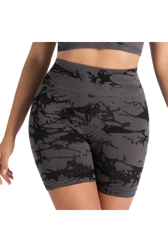 Workout Shorts for Women Scrunch Butt Lifting High Waisted Yoga Gym Seamless Booty Biker Shorts