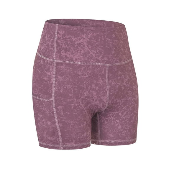 Workout Shorts for Women with Pockets High Waisted Biker Shorts for Women Yoga Shorts Athletic Fitness Running Shorts