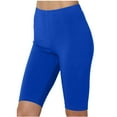 thumbnail image 1 of Workout Shorts for Womens High Waisted Seamless Scrunch Yoga Leggings Casual Stretch Athletic Gym Biker Shorts, 1 of 5