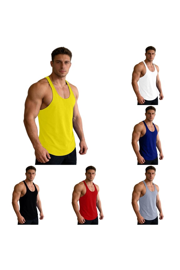 Workout Soft Gym Bodybuilding Stringer Tank Cow Print Shirt