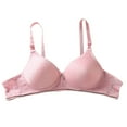 thumbnail image 1 of Nursing Bras Women Padded Bra Feature V-Neck Sport Bra Style W-174 Pinks XXL, 1 of 8
