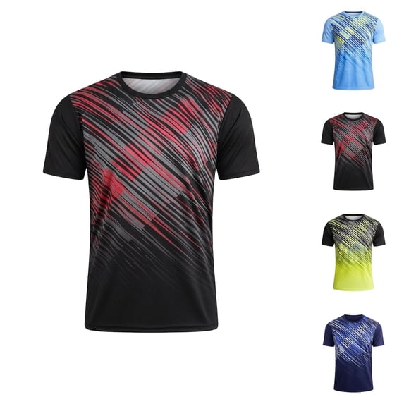 Workout T Shirts for Men 2026 Summer Casual Lightweight Breathable Relaxed Fit Short Sleeve Crewneck Athletic Gym Shirt