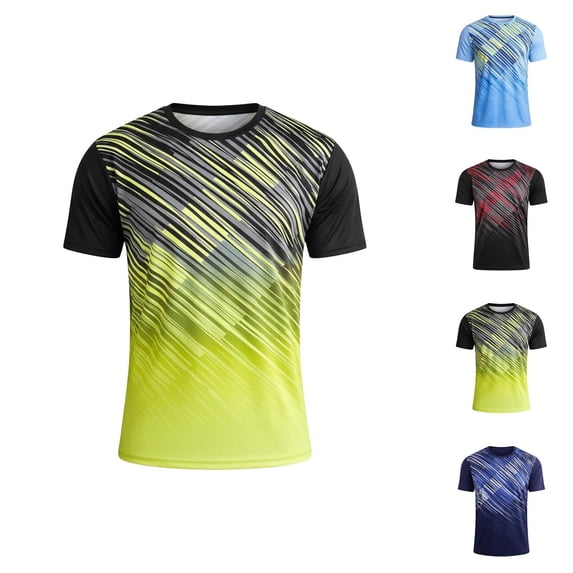 Workout T Shirts for Men 2026 Summer Casual Lightweight Breathable Relaxed Fit Short Sleeve Crewneck Athletic Gym Shirt
