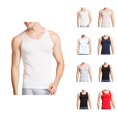 thumbnail image 1 of Workout Tank Tops Men Lightweight Breathable Silky Muscle Sleeveless Shirt Athletic Running Gym Tanks, 1 of 5