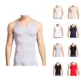 thumbnail image 1 of Workout Tank Tops Men Lightweight Breathable Silky Muscle Sleeveless Shirt Athletic Running Gym Tanks, 1 of 7