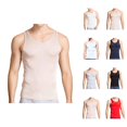 thumbnail image 1 of Workout Tank Tops Men Lightweight Breathable Silky Muscle Sleeveless Shirt Athletic Running Gym Tanks, 1 of 5
