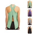 thumbnail image 1 of Workout Tank Tops Woman Lightweight Breathable Loose Fit Scoop Neck Open Back Sleeveless Shirt Athletic Yoga Gym Tanks, 1 of 3