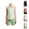 thumbnail image 1 of Workout Tank Tops Woman Lightweight Breathable Loose Fit Scoop Neck Racerback Sleeveless Shirt Workout Running Gym Tanks, 1 of 5
