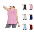thumbnail image 1 of Workout Tank Tops Woman Stretchy Scoop Neck Racerback Loose Fit Sleeveless Shirt Athletic Yoga Gym Tanks, 1 of 5