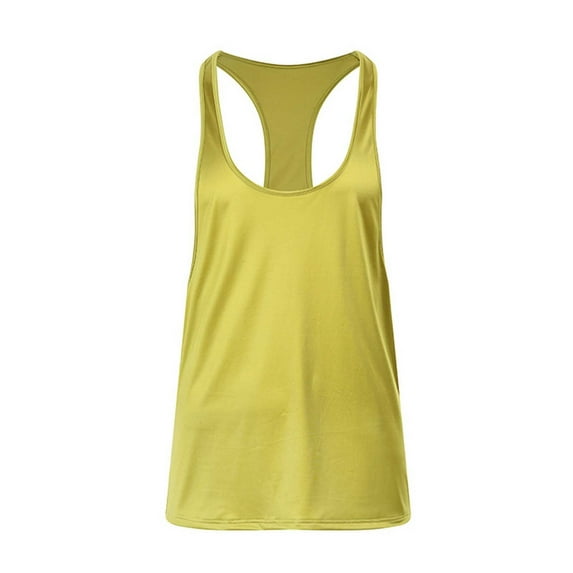 Workout Tank Tops for Men Quick Dry Y-Back Tanks Bodybuilding Sleeveless Shirts