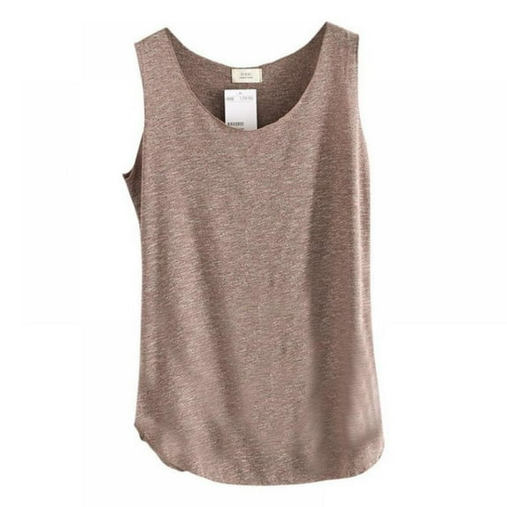 Workout Tank Tops for Women - Racerback Athletic Yoga Tops, Running Exercise Gym Shirts Sleeveless Athletic Shirt