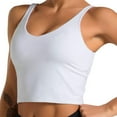 thumbnail image 1 of Workout Tank Tops for Women Stretch Sleeveless Women Crop Tops Lightweight Athletic Gym People Pull up Tanks Cami, 1 of 4
