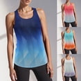 thumbnail image 1 of Workout Tanks for Women Sleeveless Athletic Tank Tops Crewneck Basic Undershirt Sleeveless Shirts Plus Size Racerback Breathable Tee (White,XL), 1 of 6