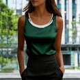 thumbnail image 1 of Workout Tanks for Women Women's Elegant Beaded Slim Fit Layering Camisole Camisole Tops for Women GN2 M, 1 of 4