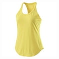 thumbnail image 1 of Workout Tops For Women Racerback Tank Top Pack Sleeveless Athletic Running Tops Loose Gym Shirt Quick Dry Yoga Tank Yellow 2XL, 1 of 3