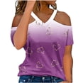 thumbnail image 1 of Workout Tops for Women Built In Bra Black Blouses for Women Business Casual Big Tshirts to Wear With Leggings, 1 of 5