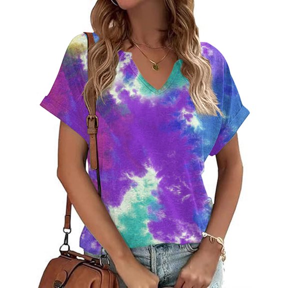 Workout Tops for Women Built In Bra Summer Blouses for Women Plus Size Short Sleeve Tunic Tops for Women 3Xl