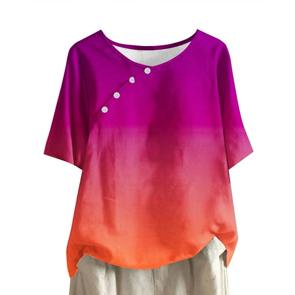 Workout Tops for Women Plus Size Lace Blouses for Women Black Womens T Shirts Casual Multi Pack