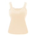 thumbnail image 1 of Workout Tops for Women Tank Tops with In Bras Lace Spaghetti Strap Camisole Casual Padded Sleeveless Ribbed Shirts, 1 of 6