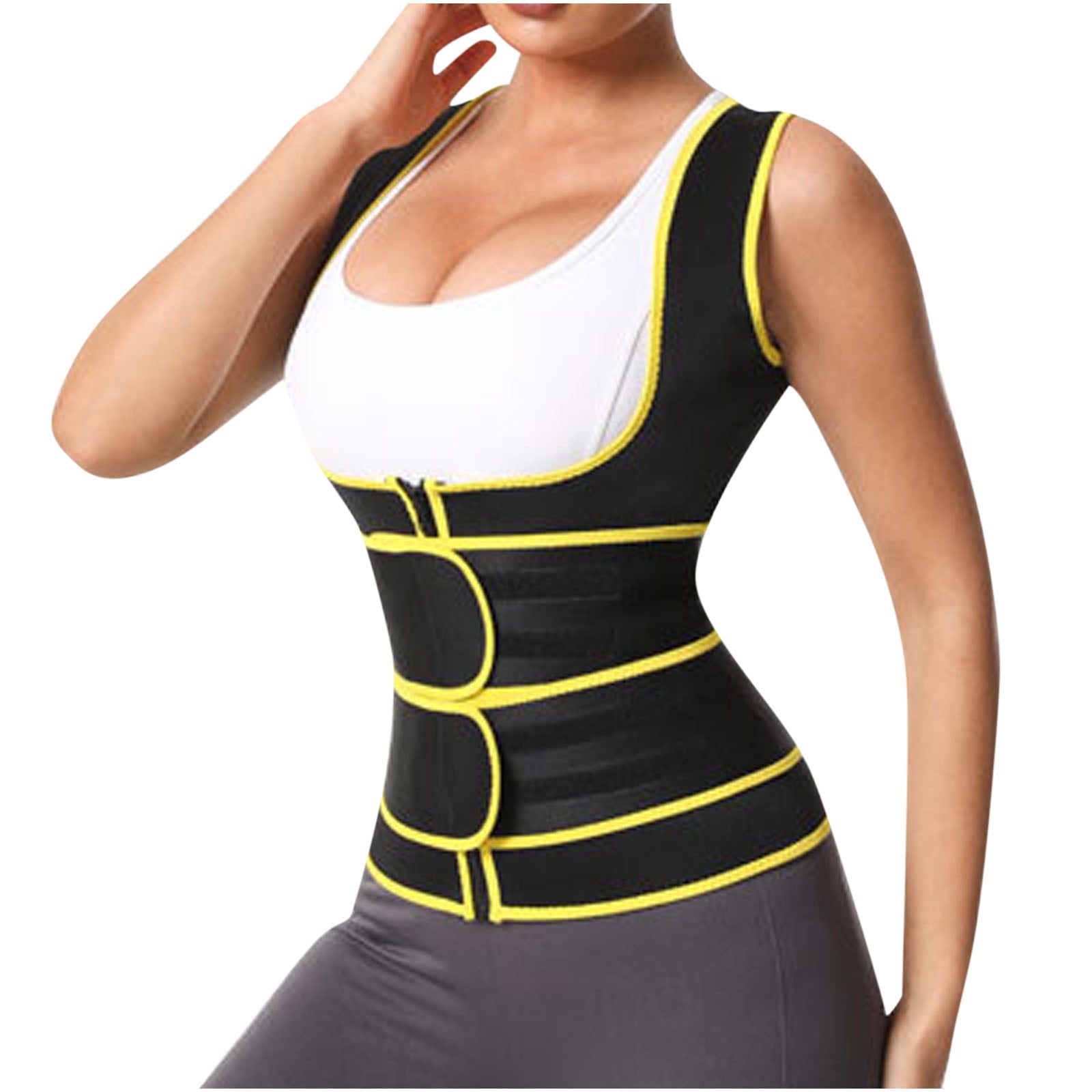 Workout Waist Trainer for Women with Straps Underbust Tummy Control