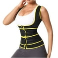 thumbnail image 1 of Workout Waist Trainer for Women with Straps Underbust Tummy Control Waist Cincher Sauna Weight Loss Vest, 1 of 5