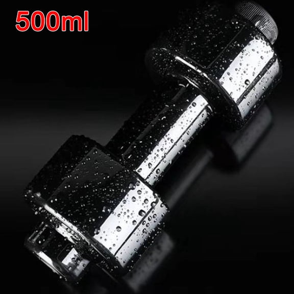 Workout Water Dumbbell Weight Lost Slimming Fitness Gym Equipment Sports Bottle