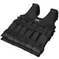 Workout Weighted Vest For Women Men Adjustable Weight 110LB Exercise